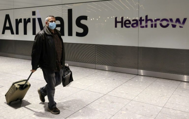 Heathrow airport urged the UK government to lift tests for fully vaccinated passengers