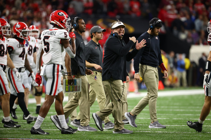 Kirby Smart Georgia Football