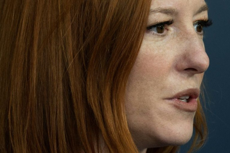 White House Press Secretary Jen Psaki said it was "too early" to determine whether Russians were serious about the high-stakes talks in Geneva with US diplomats about security issues surrounding Ukraine and Europe