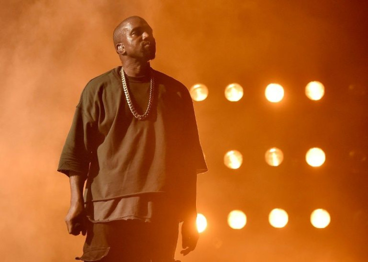 Kanye West performs in September 2015 in Las Vegas, Nevada