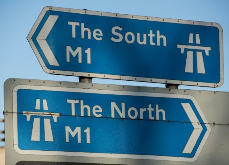 So-called 'smart motorways' use overhead signs to indicate which lanes - including the hard shoulder - are in use or closed to traffic