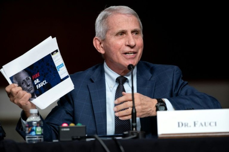Top US scientist Anthony Fauci said personal attacks by Senator Rand Paul distracted from the important work of tackling the pandemic, and made him a personal target for violence