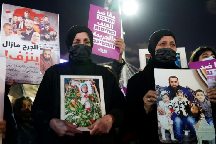 The Israeli government has launched a programme to combat the root causes of the crime wave, which includes $9.4 bn to 'close the gap' between Arab and Jewish citizens