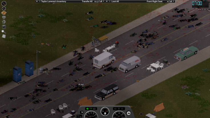 [Project Zomboid] The road leading to Louisville is packed with zombies