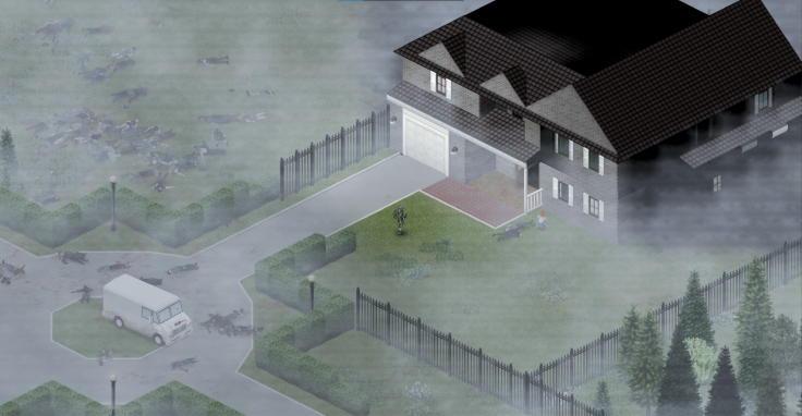 [Project Zomboid] A fenced-off compound makes for a great base 