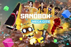 Mega City LAND Sale - The Sandbox