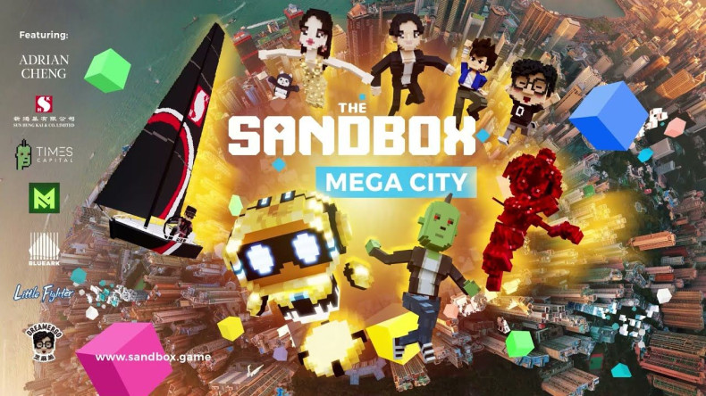 Mega City LAND Sale - The Sandbox