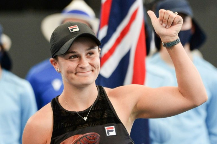 Ashleigh Barty won the Adelaide singles and doubles titles
