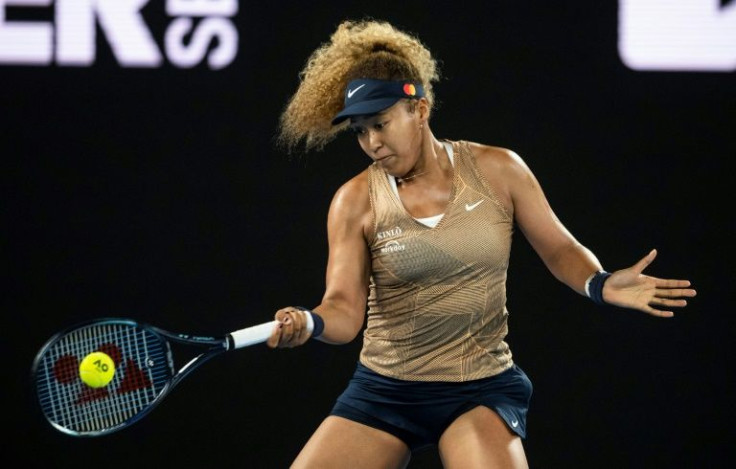 Naomi Osaka is back after a four-month break