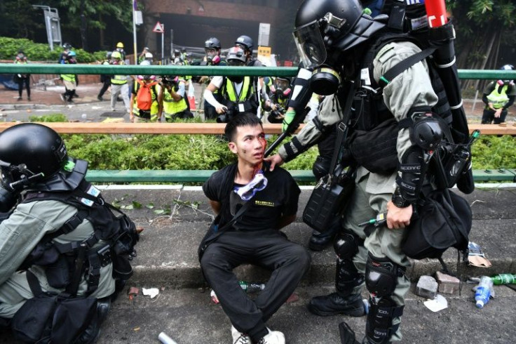 China imposed its own security law after huge and sometimes violent democracy protests swept Hong Kong in 2019