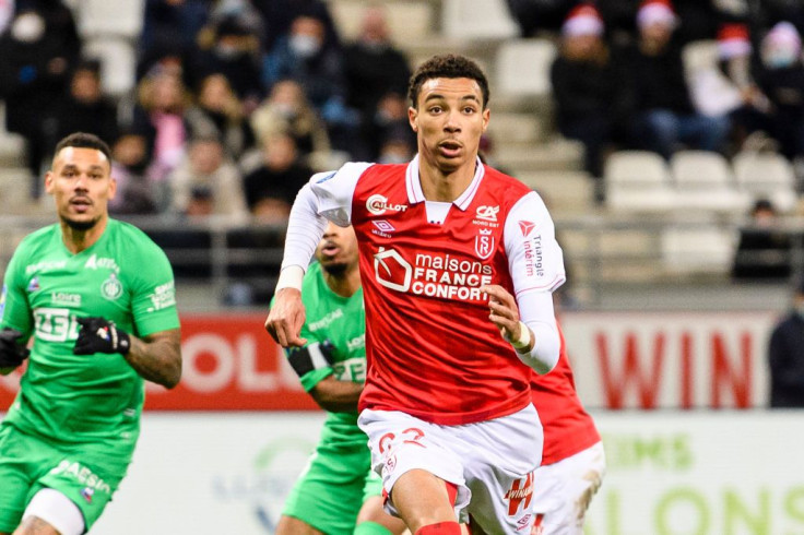 Hugo Ekitike of Reims