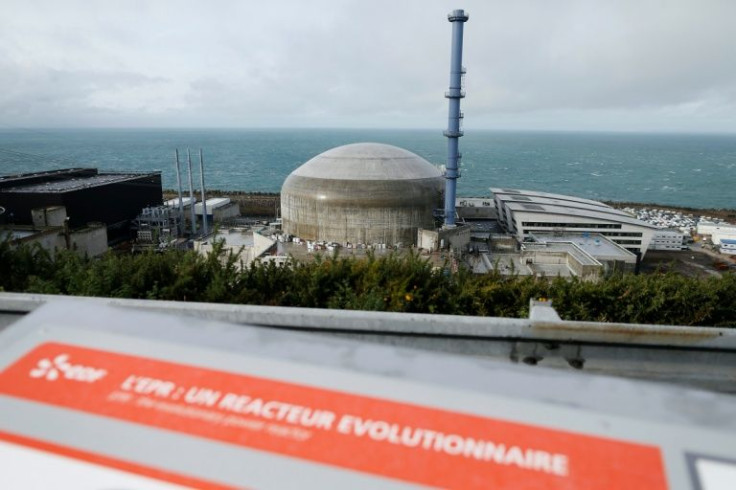 The French government is banking on new nuclear plants to hit its targets for reducing carbon dioxide emissions