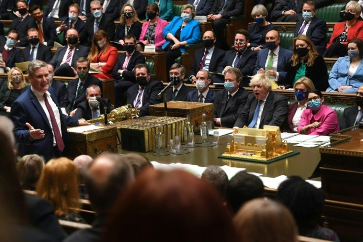 British opposition Labour leader Keir Starmer urged Prime Minister Boris Johnson to resign