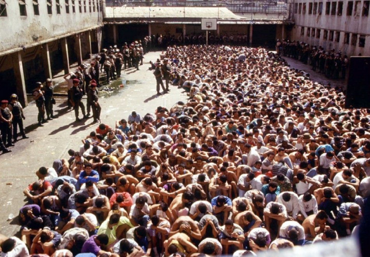 prison riot