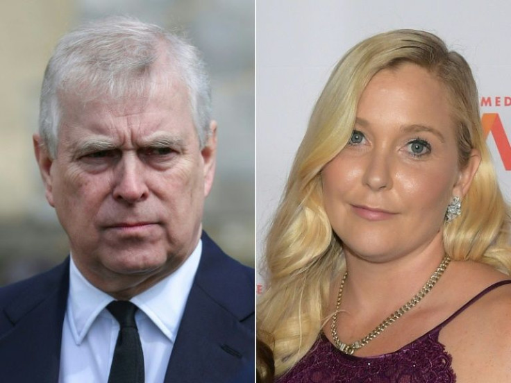This photo combination shows Britain's Prince Andrew and Virginia Giuffre, a woman who has accused him of wrongdoing in a sexual assault case that a US judge has allowed to go ahead