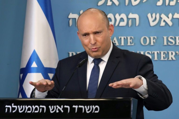 Israeli Prime Minister Naftali Bennett cautioned his citizens that Iranians could be "behind the information" on social media