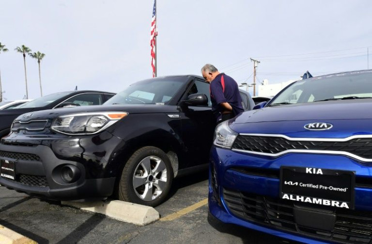 A shortage of computer chips has stalled auto manufacturing, driving a price increase for used vehicles