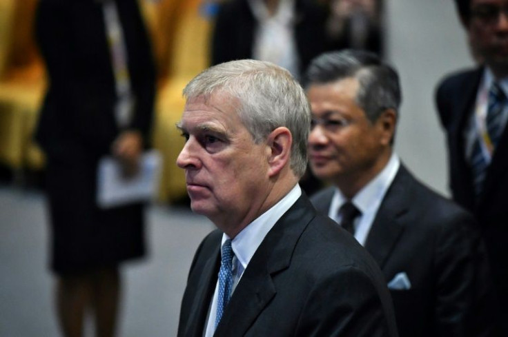 A US judge has ruled that a sexual assault lawsuit brought against Britain's Prince Andrew, seen in November 2019, can move forward