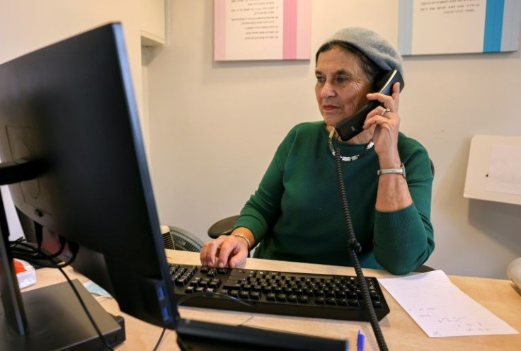 When Jerusalem's Tahel Crisis Center opened a crisis line three decades ago to help victims of domestic violence, sexual assault and rape, calls were relatively infrequent, but now it receives around 500 calls a month