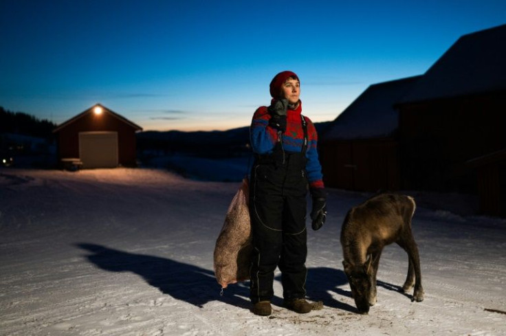 The lack of clarity about what happens now to the wind turbines has left Sissel Stormo Holtan, a 40-year-old herder, disillusioned
