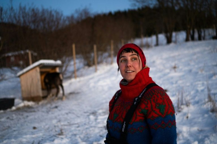 'The sooner they take them down, the sooner we can use the area again,' says Holtan, a herder