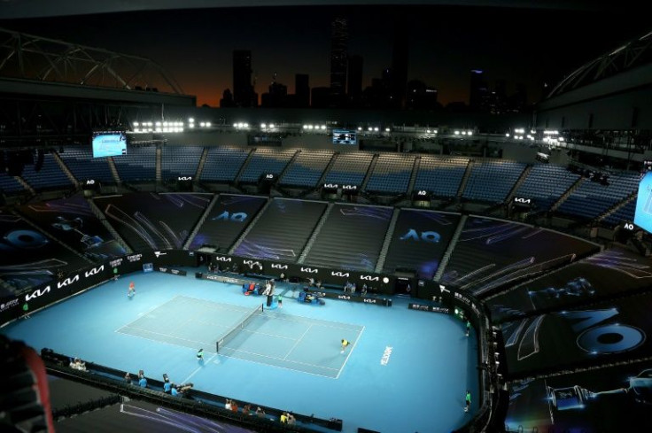 Australian Open crowds are to be capped at 50 percent capacity because of Covid restrictions