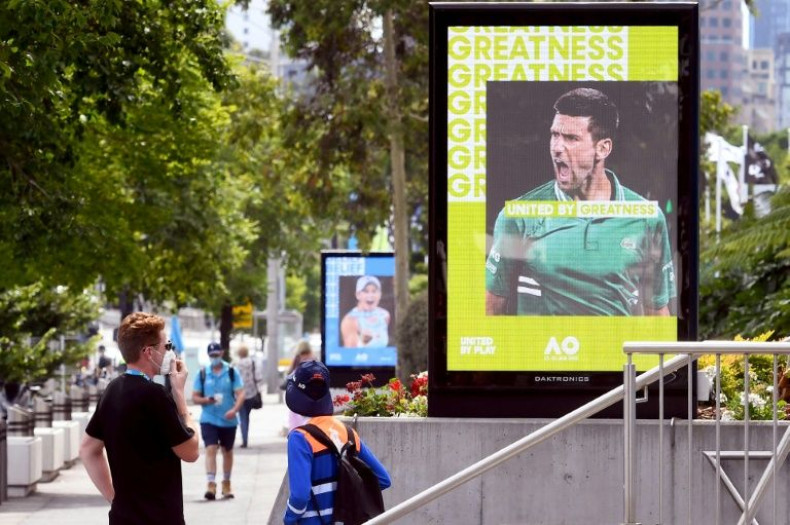 Serbia's Novak Djokovic's hopes of a record 21st Grand Slam are in peril after he admitted breaking isolation rules in Serbia and to an incorrect statement in his Australian travel declaration