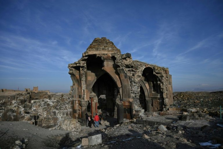 Turkey's mountainous border with Armenia has been closed since 1993 due to a long history of bitter disputes