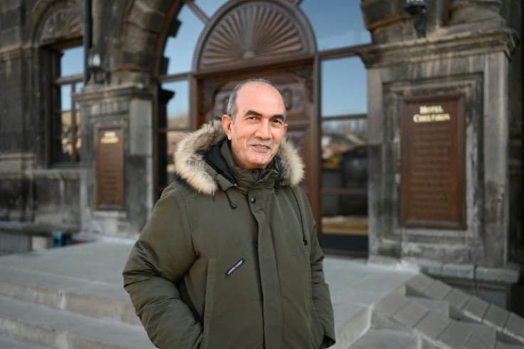 Gaffar Demir, who runs a 19th-century hotel that once housed the elite of tsarist Russia, says the border's closure makes no economic sense