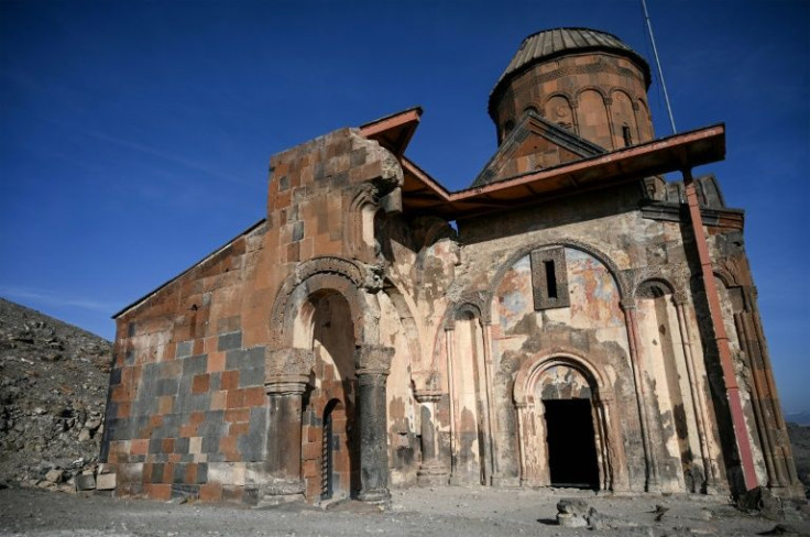 Both mosques and churches fill the border region, underscoring the multicultural foundation of Turkey's eastern frontier