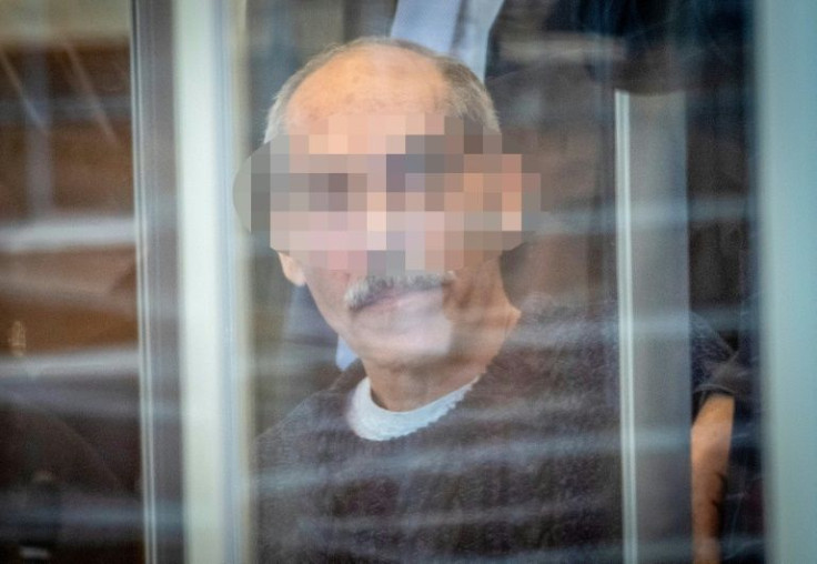 Ex-Syrian colonel Anwar Raslan, pictured in 2020, has been sentenced to life in jail for crimes against humanity by a German court