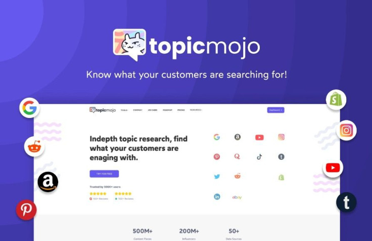 AppSumo Topic Mojo