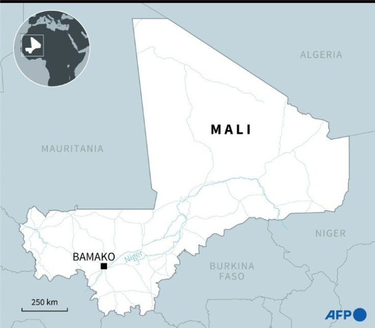 Land borders with Mali have been cut off except for the frontiers with Mauritania and Algeria, which are not members of the regional bloc ECOWAS, and Guinea