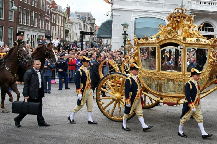 The Golden Coach in use in 2009