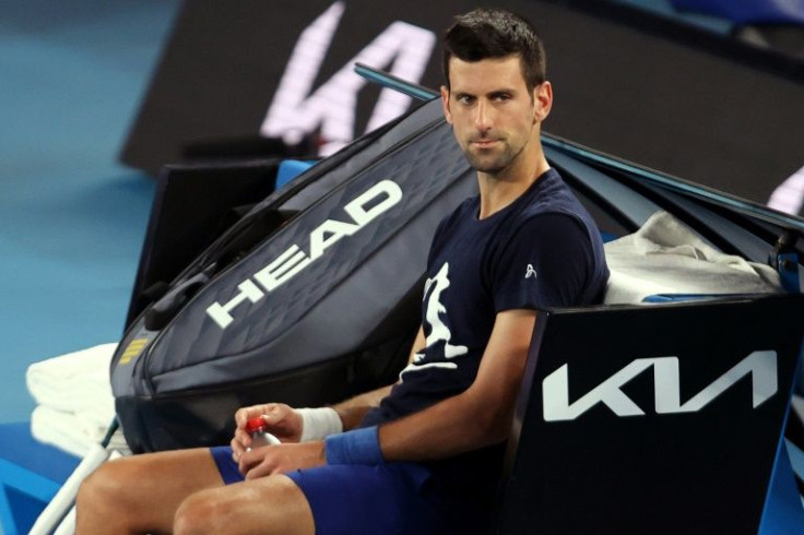 Australia has been threatening to tear up tennis ace Novak Djokovic's visa for a second time