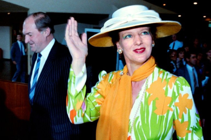 Margrethe, pictured here in 1987, is credited with modernising the monarch