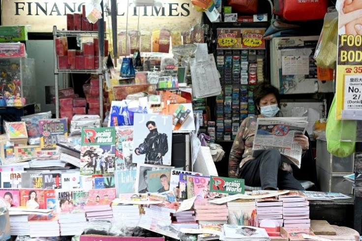"Are we next?" is something local news outlets -- and increasingly international ones -- are asking in Hong Kong
