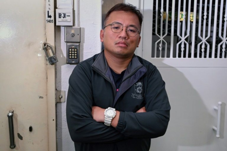 A day after police officers came knocking on Ronson Chan's door, his outlet Stand News shuttered