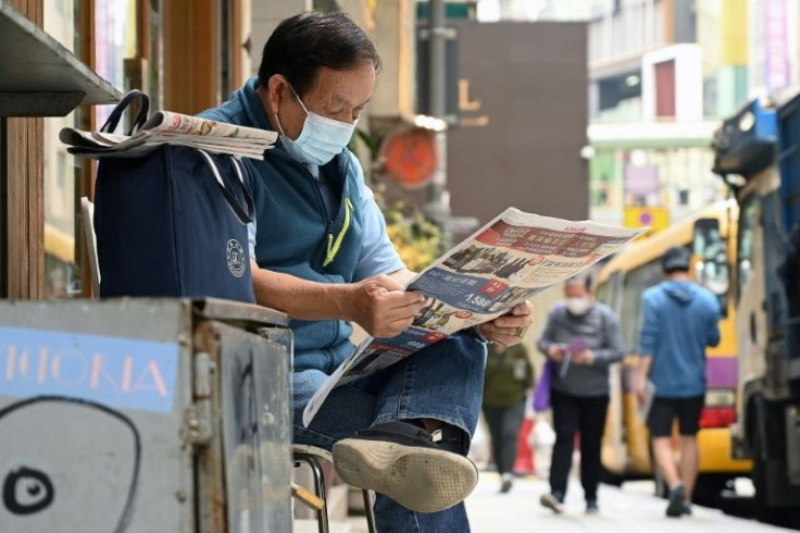 Hong Kong's local press corps were renowned for their tenacity and for scrutinising officials in ways that were unimaginable in mainland China