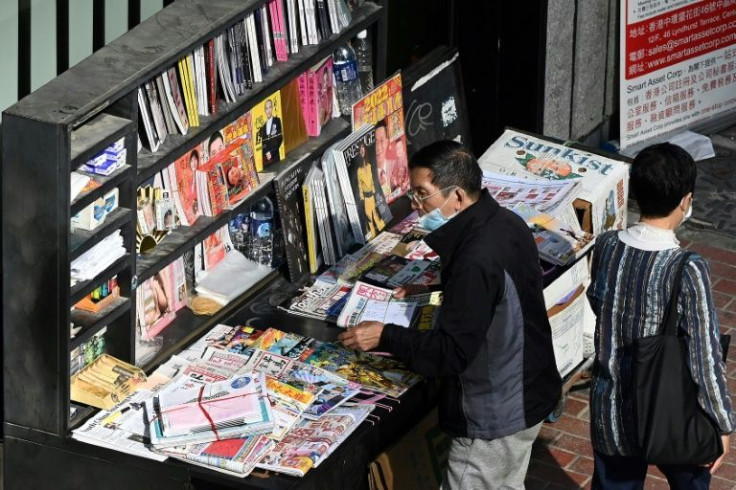 So far the international media have not been targeted with the national security law but Hong Kong's government has grown increasingly critical of coverage it dislikes