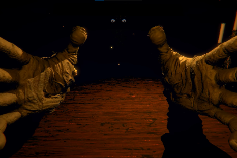 Inscryption's dark and creepy art style contributes much to the game's fear factor
