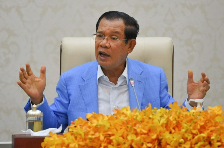 Cambodia's strongman ruler Hun Sen made the first trip by a foreign leader to Myanmar since a coup last year