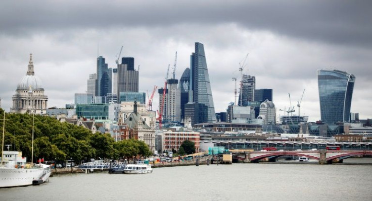 British finance minister Rishi Sunak urged Britons to get their booster jabs to maintain the economic recovery