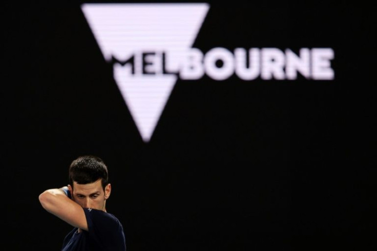 Djokovic, an avowed Covid-19 vaccine sceptic, is the Australian Open's top seed