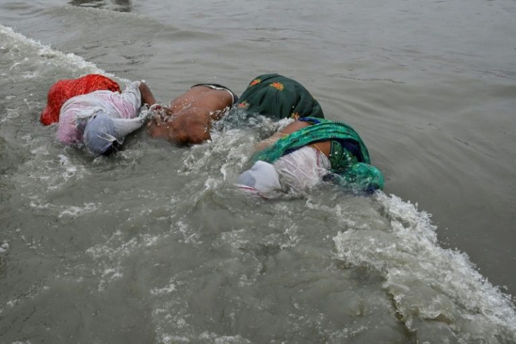 Officials had said they expected around three million people to attend the festival's climax on Sagar Island