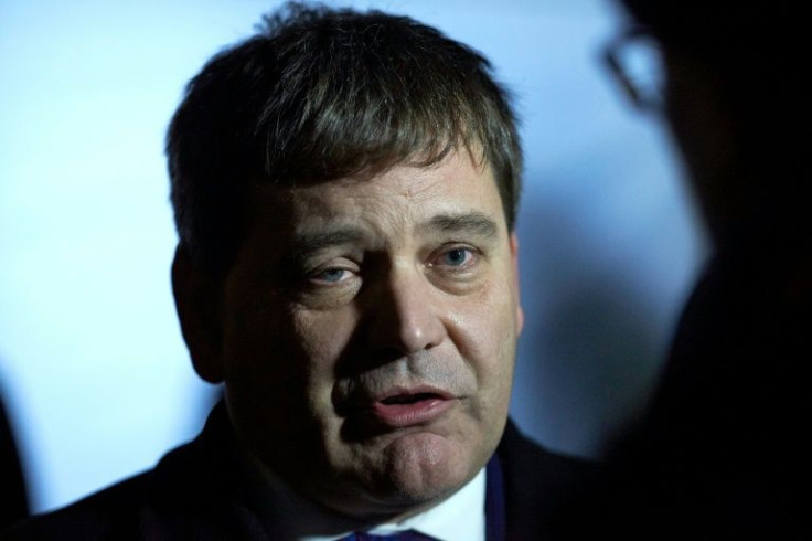 Brexit supporter Andrew Bridgen said he had written a vote of no confidence letter in Johnson