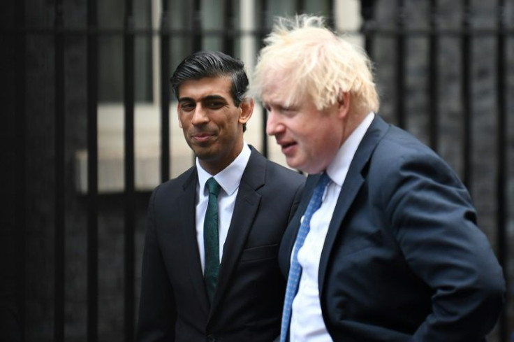 Finance minister Rishi Sunak is widely tipped to take over if Johnson quits or is forced out in a leadership contest