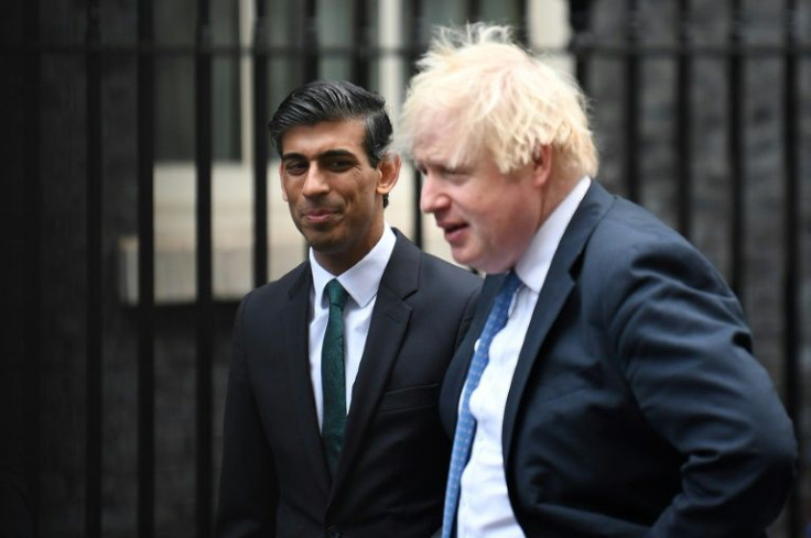 Finance minister Rishi Sunak is widely tipped to take over if Johnson quits or is forced out in a leadership contest