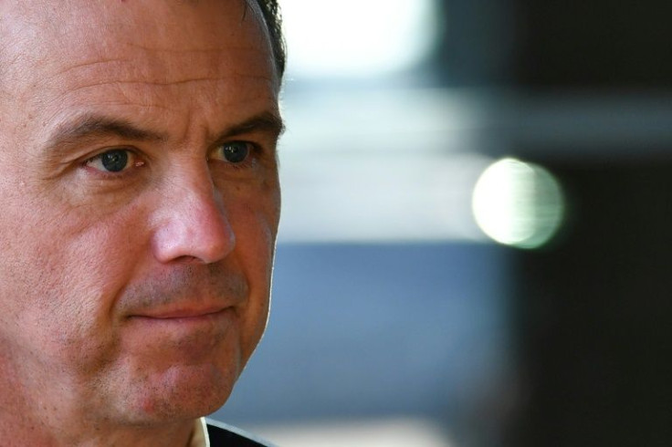 England and Wales Cricket Board chief executive Tom Harrison
