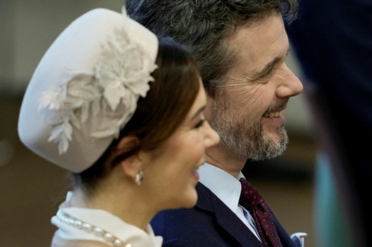 Crown Princess Mary and Crown Prince Frederik attended the ceremony